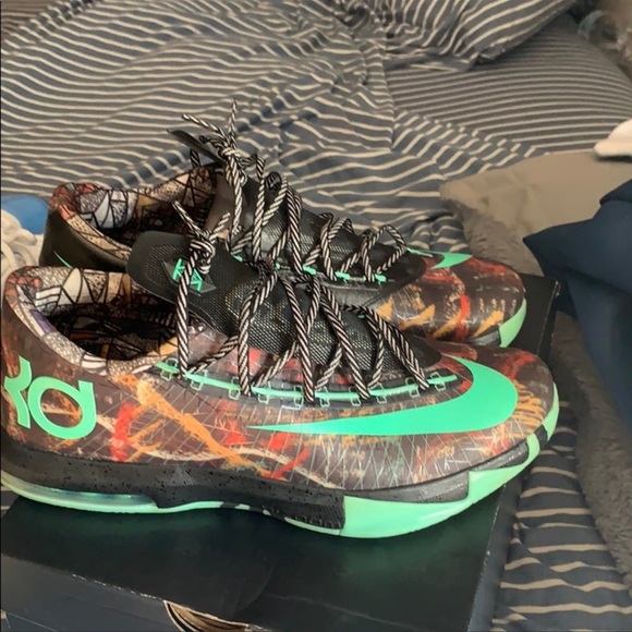 Nike Kd4 Nola gumbo sz 11 - Picture 4 of 4